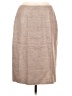Kasper 100% Polyester Tan Casual Skirt Size 6 - photo 1