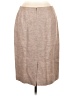 Kasper 100% Polyester Tan Casual Skirt Size 6 - photo 2