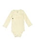 Carter's Tweed Ivory Long Sleeve Onesie 12-18 MO / 18 MO - photo 1