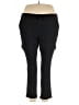 Torrid Solid Black Active Pants Size 2S - photo 1