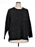 Cj Banks Metallic Black Pullover Sweater Size 1X - photo 1