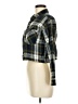 RSQ 100% Cotton Plaid Green Long Sleeve Button-Down Shirt Size M - photo 5