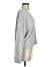 Open Edit Silver Pullover Sweater Size M - photo 4