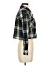 RSQ 100% Cotton Plaid Green Long Sleeve Button-Down Shirt Size M - photo 4