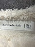 Abercrombie Kids 100% Polyester Ivory Pullover Hoodie Size 13 - 14 - photo 3