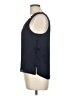 1.State 100% Polyester Solid Black Sleeveless Top Size M - photo 5
