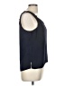 1.State 100% Polyester Solid Black Sleeveless Top Size M - photo 4