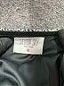 Sienna Sky 100% Polyester Chevron-herringbone Silver Casual Skirt Size M - photo 4