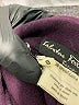 Salvatore Ferragamo 100% Wool Purple Wool Blazer Size 8 - photo 4