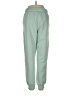 auden Solid Green Casual Pants Size M - photo 2
