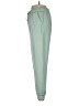 auden Solid Green Casual Pants Size M - photo 5
