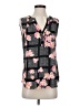 Banana Republic 100% Polyester Black Sleeveless Blouse Size XS - photo 1