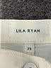 Lila Ryan Color Block Ivory Jeans Size 29 waist - photo 7