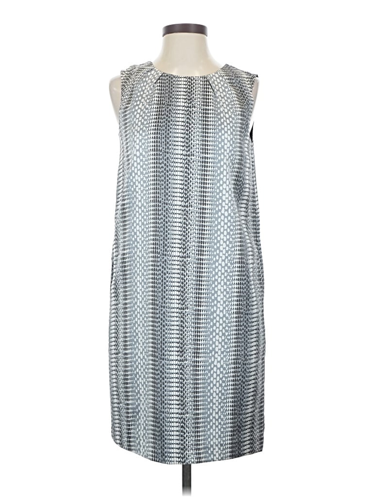 New York And Company Casual Dress In Blue