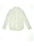 Crewcuts 100% Cotton Solid Ivory Long Sleeve Button-Down Shirt Size 10 - photo 1