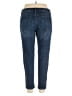 Inc Denim Solid Blue Jeans Size 16 - photo 2