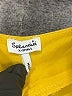 Splendid 100% Rayon Solid Yellow Casual Dress Size XS - photo 7