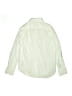 Crewcuts 100% Cotton Solid Ivory Long Sleeve Button-Down Shirt Size 10 - photo 2