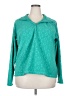 Eddie Bauer Teal Pullover Sweater Size 2XL - photo 1