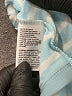Amazon Essentials 100% Cotton Blue Cardigan Size 50 cm / US 0-3 MO - photo 4