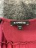 Express Blue Sleeveless Blouse Size S - photo 7