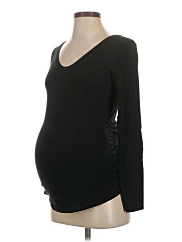 Isabel Maternity Long Sleeve T-Shirt (view 1)