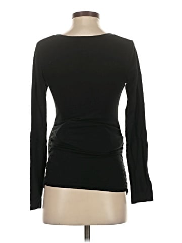 Isabel Maternity Long Sleeve T-Shirt (view 2)