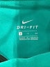 Nike Color Block Teal Active Pants Size P (petite) - photo 7