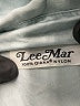Lee Mar 100% Nylon Teal Long Sleeve Blouse Size M (estimated) - photo 7