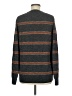 Sonoma Goods for Life Stripes Gray Pullover Sweater Size M - photo 2