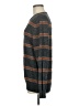 Sonoma Goods for Life Stripes Gray Pullover Sweater Size M - photo 5