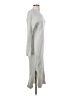Shein 100% Polyester Gray Casual Dress Size 4 - photo 4