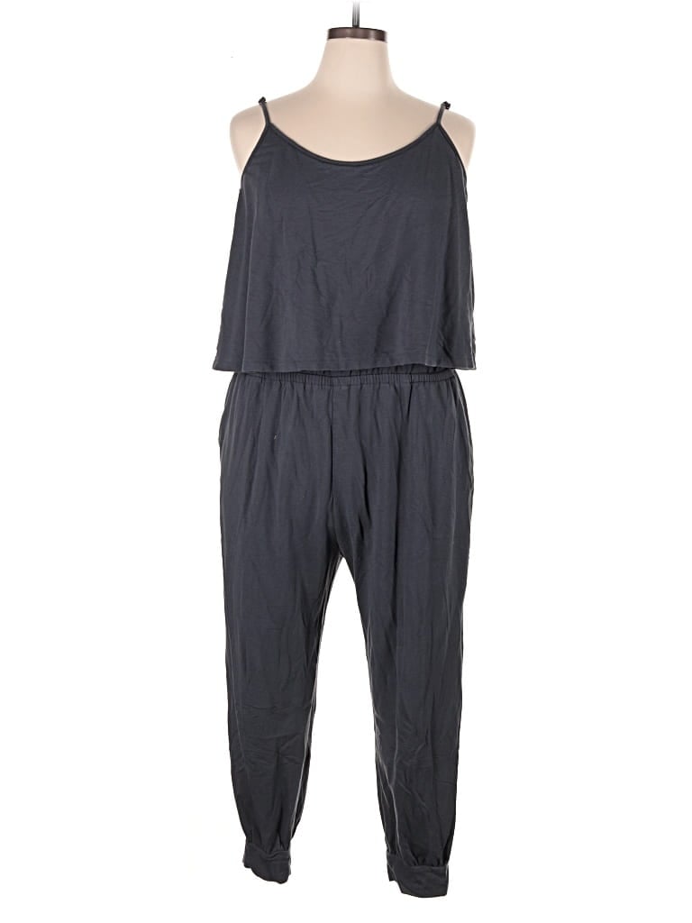 Pre-owned Lou & Grey Jumpsuit In Gray