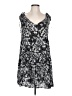 Assorted Brands 100% Rayon Black Casual Dress Size L - photo 1