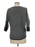 The Limited Chevron-herringbone Gray Pullover Sweater Size M - photo 2
