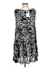 Assorted Brands 100% Rayon Black Casual Dress Size L - photo 2