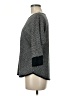 The Limited Chevron-herringbone Gray Pullover Sweater Size M - photo 5