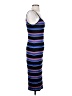 Express Stripes Blue Casual Dress Size S - photo 4