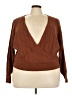 Leith Brown Cardigan Size 3X - photo 1