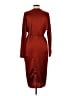 Vince. Burgundy Casual Dress Size M - photo 2