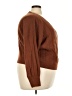 Leith Brown Cardigan Size 3X - photo 4