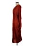 Vince. Burgundy Casual Dress Size M - photo 5