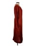 Vince. Burgundy Casual Dress Size M - photo 4