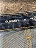 Old Navy Solid Blue Jeans Size 18 - photo 3