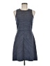 Cooperative Chevron-herringbone Gray Casual Dress Size M - photo 1