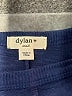 Dylan 100% Cotton Blue Sleeveless Top Size S - photo 7