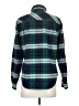 J.Crew Factory Store 100% Cotton Plaid Green Pullover Sweater Size S - photo 2