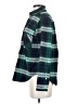 J.Crew Factory Store 100% Cotton Plaid Green Pullover Sweater Size S - photo 5