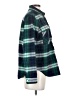 J.Crew Factory Store 100% Cotton Plaid Green Pullover Sweater Size S - photo 4