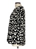 Bombom Animal Print Ivory Black Short Sleeve T-Shirt Size L - photo 5